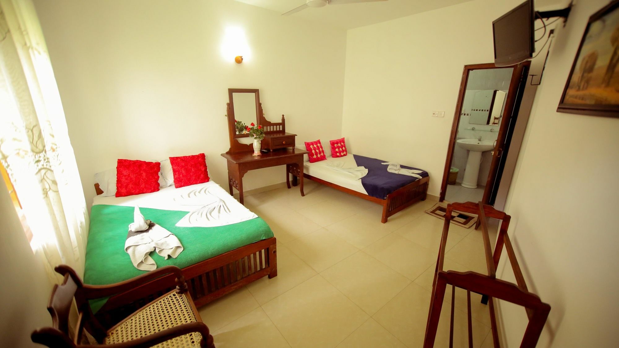 Frangipani Motel Galle Exterior foto